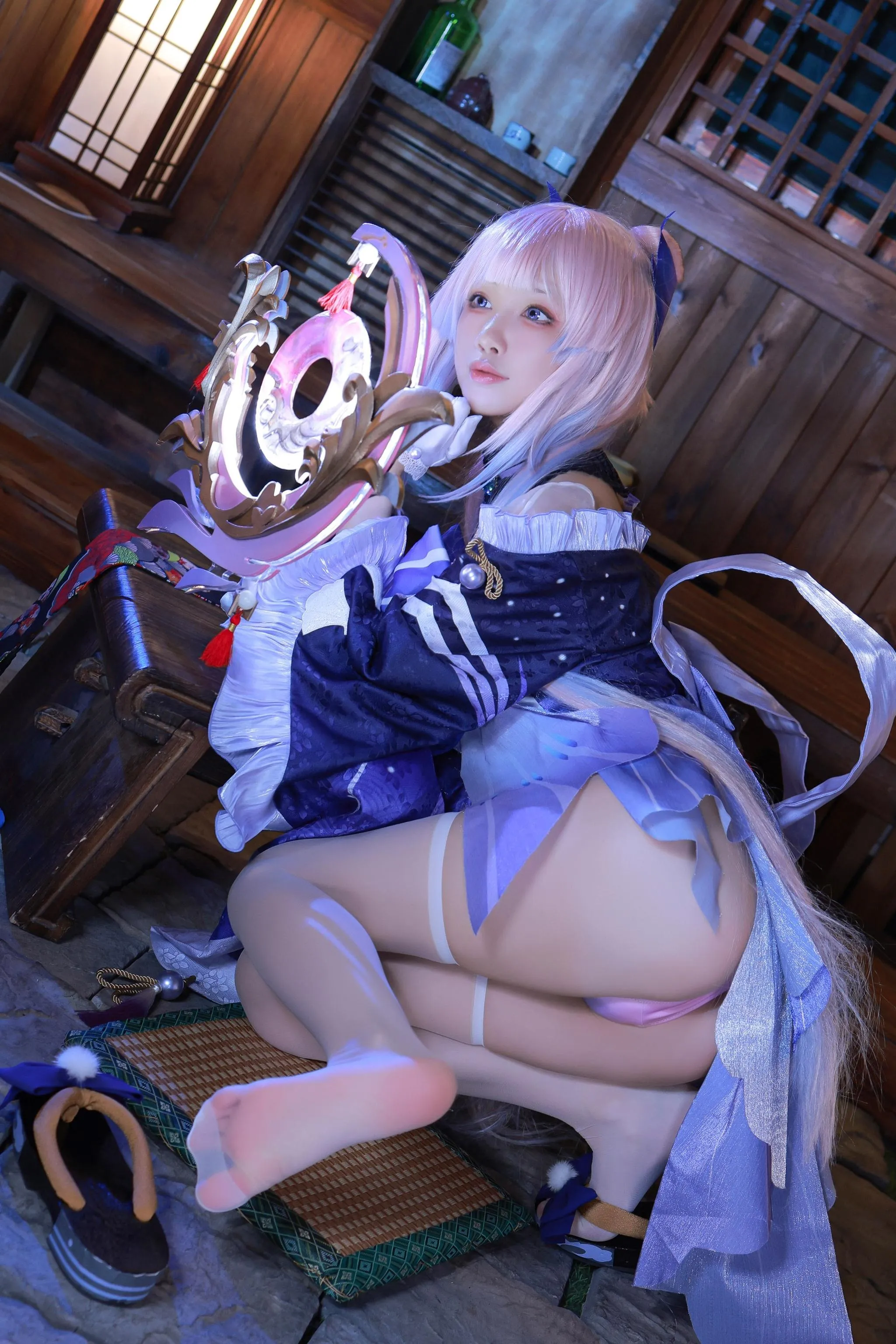 水淼Aqua – NO.104 珊瑚宫心海 [50P]插图6